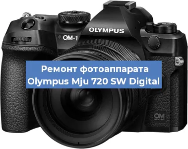 Замена дисплея на фотоаппарате Olympus Mju 720 SW Digital в Перми